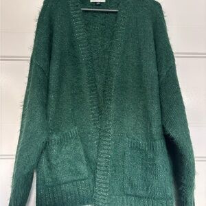 American Eagle Outfitters Green Sweater